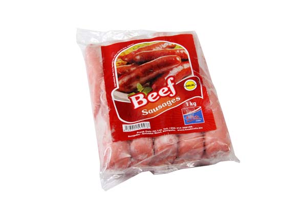 Beef Sausages 1 KG Pack