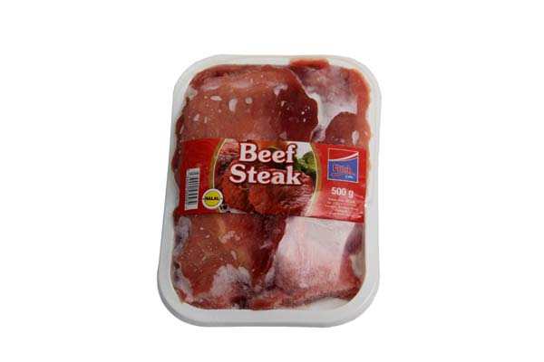 Beef Steak. 500G pack