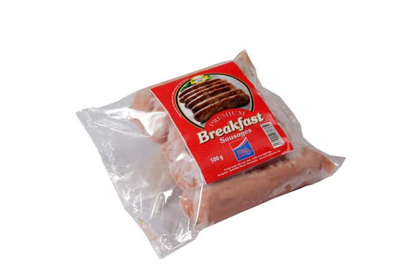 Breakfast Sausages 500G pack