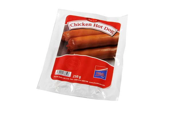 Chicken Hot dog 250G pack