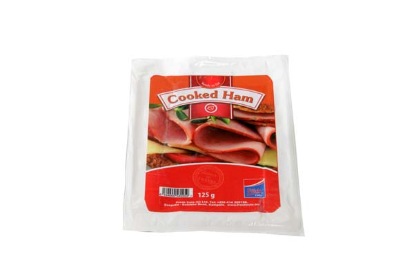 Cooked Ham 125G pack